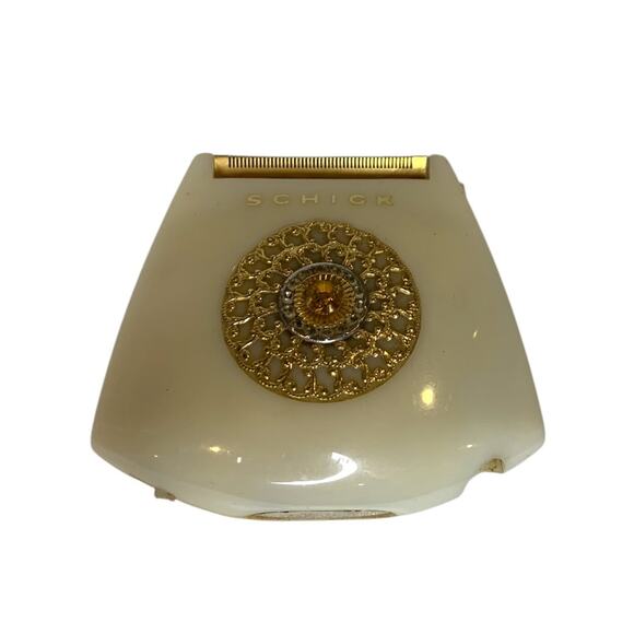 1960s Lady Schick Crown Jewel Electric Razor Decorative Only Collectible - Picture 2 of 6
